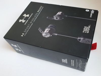Лот: 15605375. Фото: 1. JBL UA Sport Wireless react. Наушники, гарнитуры