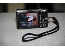 Лот: 1394336. Фото: 1. Продам цифровой фотоаппарат "Sony... Цифровые компактные