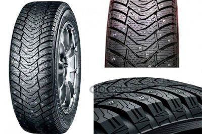 Лот: 21858640. Фото: 1. Автошина Yokohama iceGuard Stud... Другое (автозапчасти)