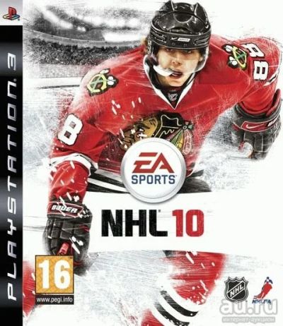 Лот: 14933652. Фото: 1. NHL 10 [PS3, русская версия] Trade... Игры для консолей