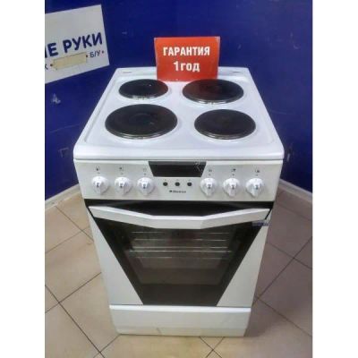 Лот: 25781011. Фото: 1. Плита электрическая Hansa FCEW... Плиты, духовые шкафы, варочные поверхности