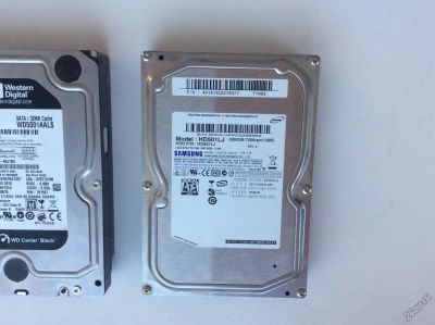 Лот: 5244266. Фото: 1. Жесткий диск 500gb. Жёсткие диски (HDD)
