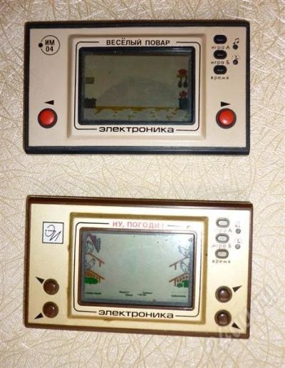 Лот: 680052. Фото: 1. Игры «Электроника». Другое (игровые приставки, консоли, видеоигры)
