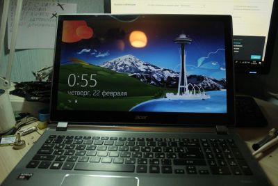 Лот: 11074968. Фото: 1. Acer Aspire V5-552P-85556G50aii... Ноутбуки