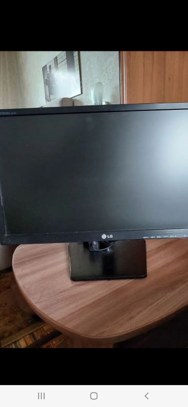 Лот: 21779912. Фото: 1. Рабочий ЖК LED монитор 23" LG. ЖК-мониторы