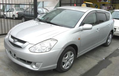 Лот: 5120896. Фото: 1. Капот серебристый Toyota Caldina... Кузов