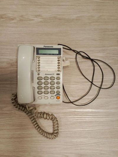 Лот: 24991055. Фото: 1. Телефон Panasonic. Проводные телефоны