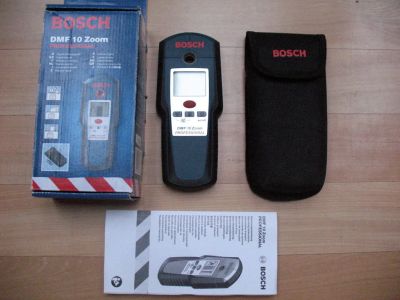 Лот: 12647048. Фото: 1. металлодетектор bosch dmf 10 zoom. Электроинструмент