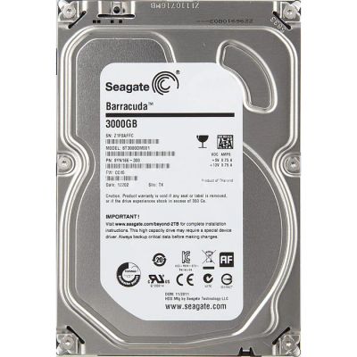 Лот: 4646476. Фото: 1. Seagate Barracuda 7200.14 3TB... Жёсткие диски (HDD)