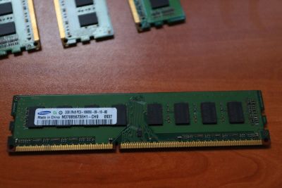 Лот: 12029815. Фото: 1. Память Samsung DDR3 2GB 1333mhz. Оперативная память
