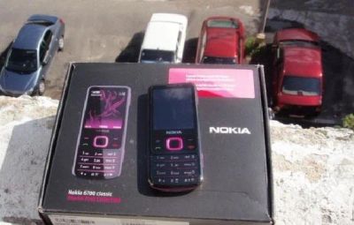Лот: 1749817. Фото: 1. NOKIA 6700 illuvial pink! Комплект... Кнопочные мобильные телефоны
