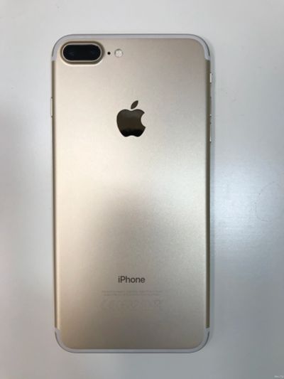 Лот: 13746480. Фото: 1. Apple iPhone 7 Plus 128Gb Gold... Смартфоны