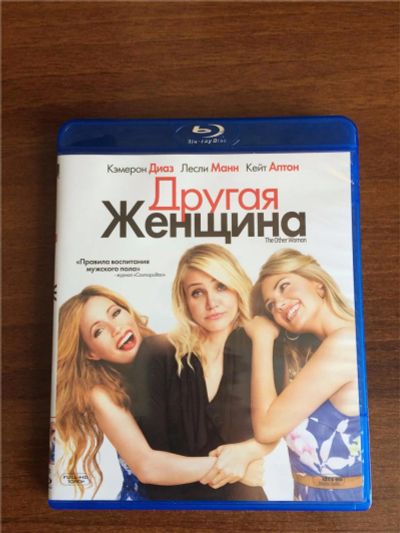 Лот: 7763194. Фото: 1. BluRay фильм "Другая Женщина". Видеозаписи, фильмы