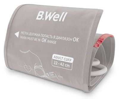 Лот: 24552749. Фото: 1. Манжета для тонометра B.Well WA-C-ML... Оборудование