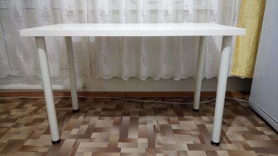 Лот: 12836211. Фото: 1. Стол обеденный Linnmon 16353... Столы, стулья, обеденные группы