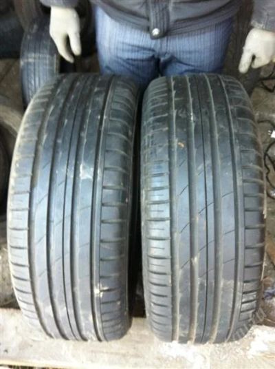 Лот: 1523632. Фото: 1. Nokian Hakka Z 255/55 R19, 2 шт. Шины