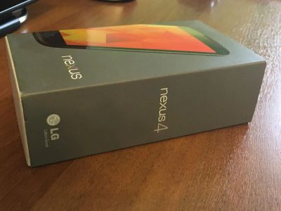 Лот: 7538373. Фото: 1. Nexus 4. Смартфоны