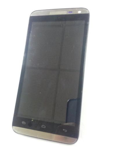 Лот: 10812576. Фото: 1. Модуль/дисплей в сборе Micromax... Дисплеи, дисплейные модули, тачскрины