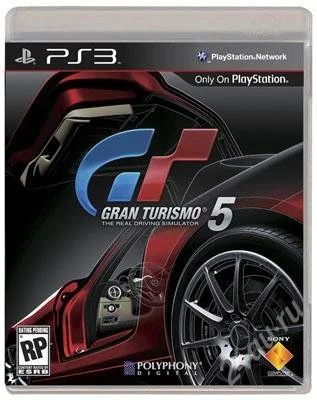 Лот: 922253. Фото: 1. Gran turismo 5 ps3. Игры для консолей