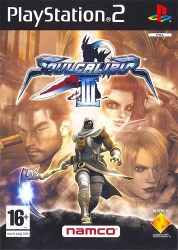 Лот: 2187822. Фото: 1. Soulcalibur 3 (PS2). Игры для консолей