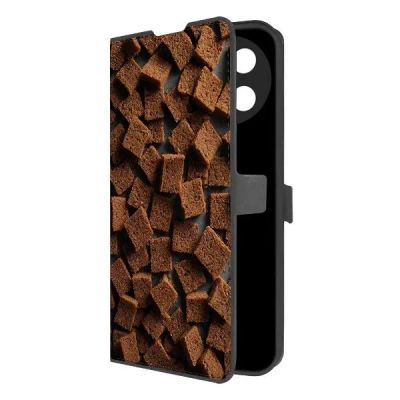Лот: 25542348. Фото: 1. Чехол Krutoff Eco Book "Сухарики... Чехлы, бамперы