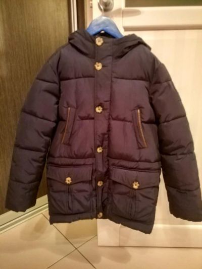 Лот: 10848459. Фото: 1. Куртка теплая Benetton, 140-150. Верхняя одежда