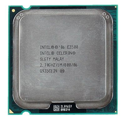 Лот: 10085035. Фото: 1. Процессор 2 ядра Intel Celeron... Процессоры