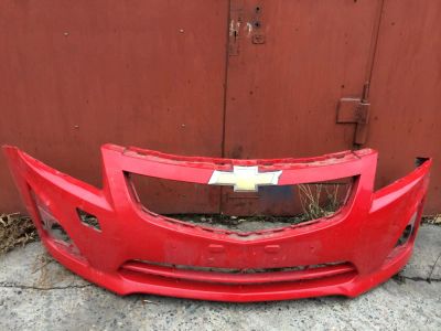 Лот: 4711117. Фото: 1. Chevrolet cruze бампер передний. Кузов