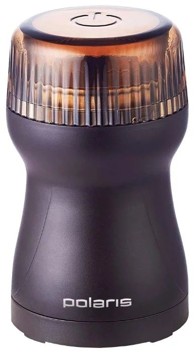 Лот: 11615159. Фото: 1. Кофемолка Polaris PCG 1317 коричневый... Кухонная