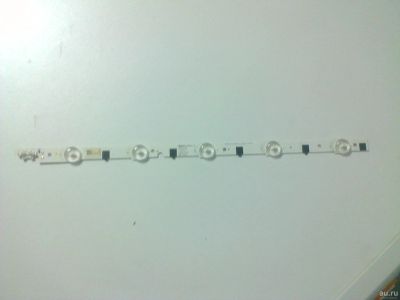 Лот: 12793352. Фото: 1. Led string samsung_2013SVS42F... Запчасти для телевизоров, видеотехники, аудиотехники
