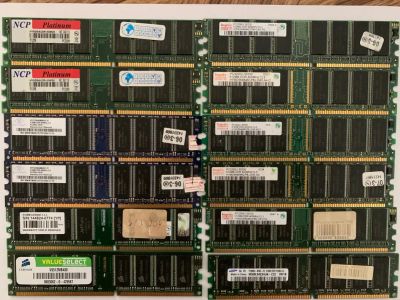 Лот: 19981067. Фото: 1. 8.5Гб оперативной памяти DDR400... Оперативная память