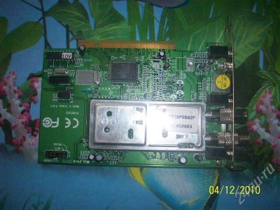 Лот: 655009. Фото: 1. tv тюнер Acorp PCB95109. ТВ-тюнеры и карты захвата