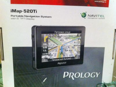 Лот: 3523977. Фото: 1. Навигатор Prology. GPS-навигаторы