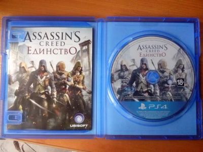 Лот: 7358411. Фото: 1. PS4 Assassin's Creed Unity - Единство... Игры для консолей