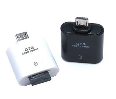 Лот: 3717124. Фото: 1. Переходник адаптер Micro USB OTG... Другое (носители информации)