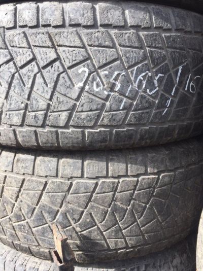 Лот: 11383164. Фото: 1. Bridgestone R17 265\65 2шт пара. Шины