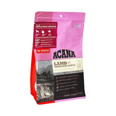 Лот: 10400112. Фото: 1. корм Acana Lamb&okanagan Apple... Корма
