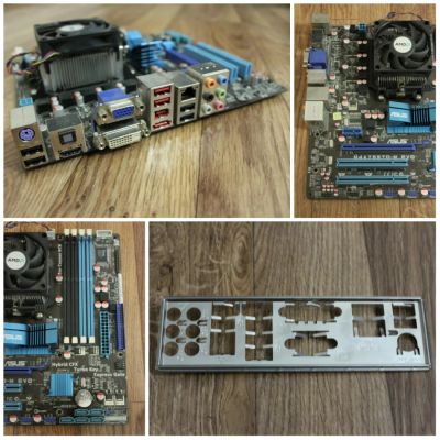 Лот: 8142077. Фото: 1. Материнская плата ASUS M4A785TD-M... Материнские платы