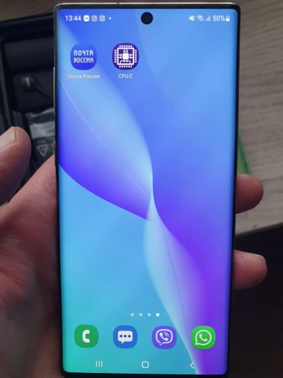 Лот: 20023466. Фото: 1. Телефон Samsung Galaxy Note 10... Смартфоны