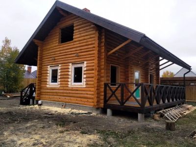 Лот: 14720027. Фото: 1. дом из бревна 100м. Дома