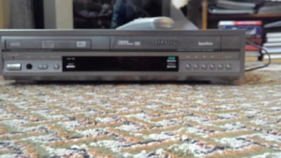 Лот: 8151793. Фото: 1. samsung dvd/vhs. DVD, Blu-Ray плееры
