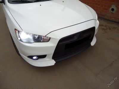 Лот: 4847794. Фото: 1. Клыки Lancer X рестайлинг 2011-2014. Кузов