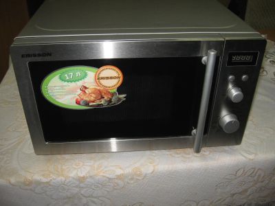 Лот: 8633698. Фото: 1. Микроволновая печь Erisson MW-117di. Микроволновки, мини-печи