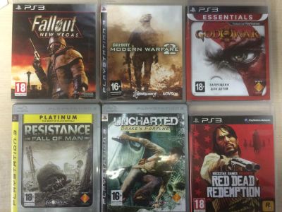 Лот: 5281408. Фото: 1. ДИСКИ для ps3. Другое (игровые приставки, консоли, видеоигры)