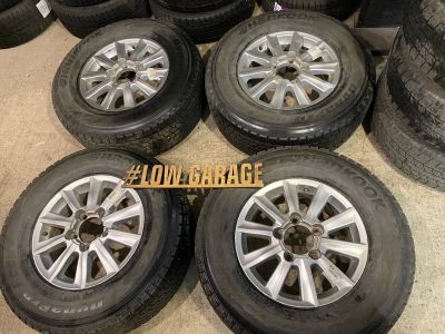 Лот: 19388103. Фото: 1. 285/65 R17 Hankook RW08 + диски... Шины на дисках