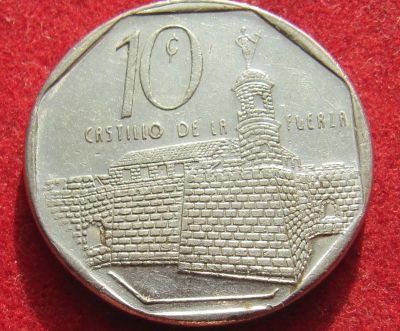 Лот: 18926530. Фото: 1. Куба 10 сентаво, 2000 г. Остальные страны