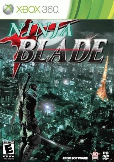 Лот: 13346400. Фото: 1. Ninja Blade [Xbox 360, английская... Игры для консолей