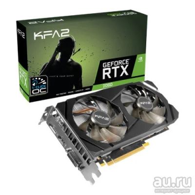 Лот: 11103332. Фото: 1. Видеокарта GeForce RTX 2060. Видеокарты