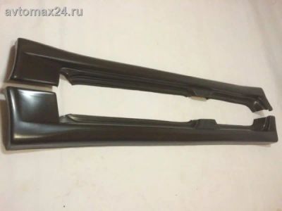Лот: 9636001. Фото: 1. Накладки на пороги "КАтРАН" ВАЗ... Детали тюнинга