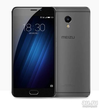 Лот: 8565456. Фото: 1. Meizu M3E 3/32ГБ черный, 5.5... Смартфоны